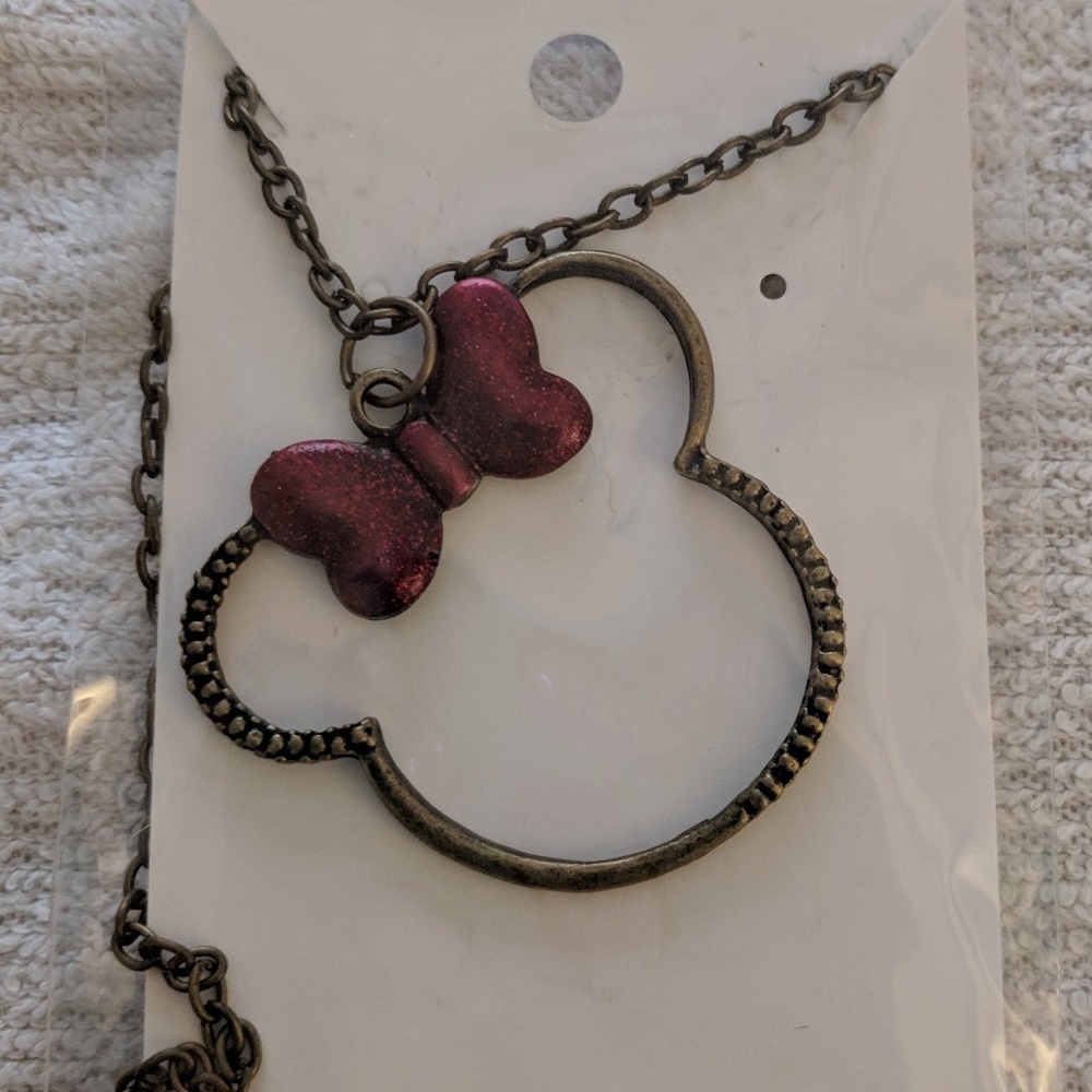 Disney Minnie Necklace